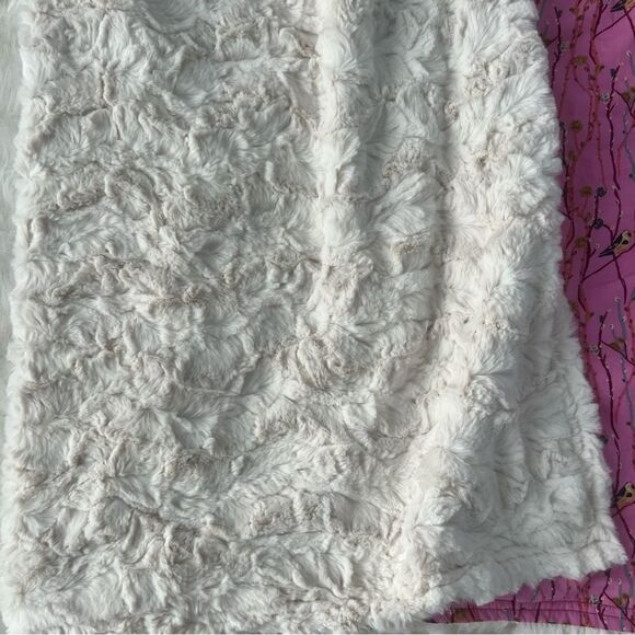 Cole & Dainer Birds Throw Blanket - Picture 3 of 6